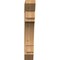 Ekena Millwork Merced Slat Rough Sawn Bracket, Western Red Cedar, 6"W x 30"D x 38"H BKT06X30X38MRC06RWR - alternate 4